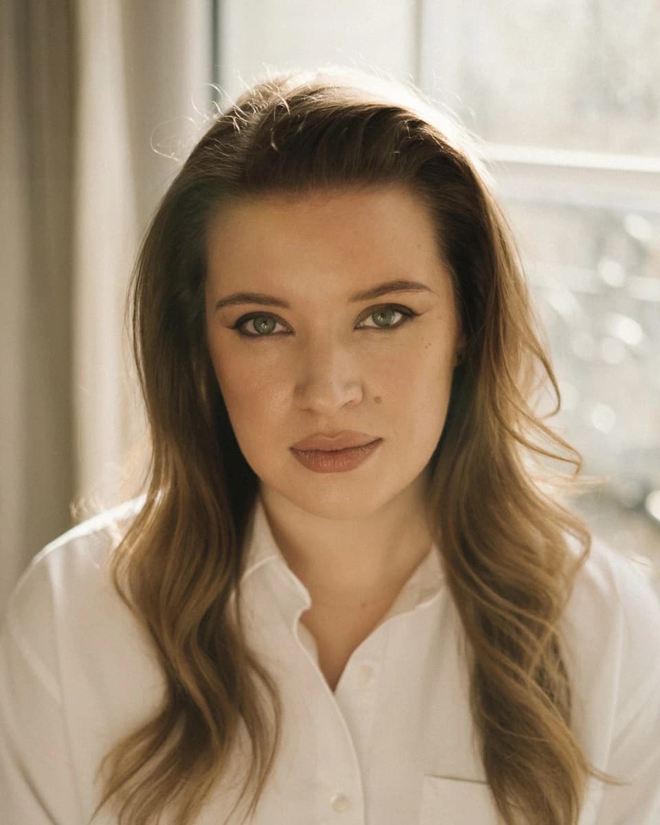 Portrait of Alexandra Kugusheva