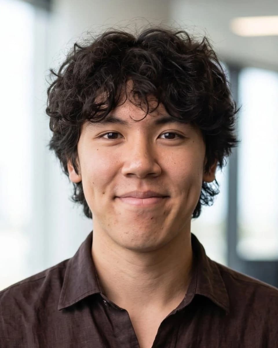 Portrait of Ethan Luc
